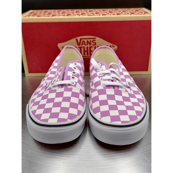 Vans Authentic Checkerboard "Orchid" Women's 8.0 - Picture 5 of 12